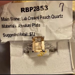 Bomb Party ring style number 2853